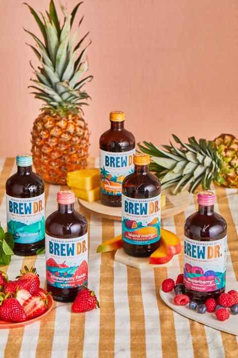 Brew Dr. CEO Dan Stangler understands the importance of offering unique and innovative flavors in the functional beverage category.