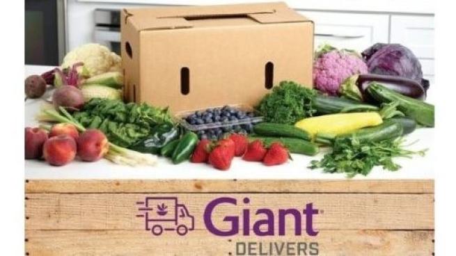 Giant produce boxes
