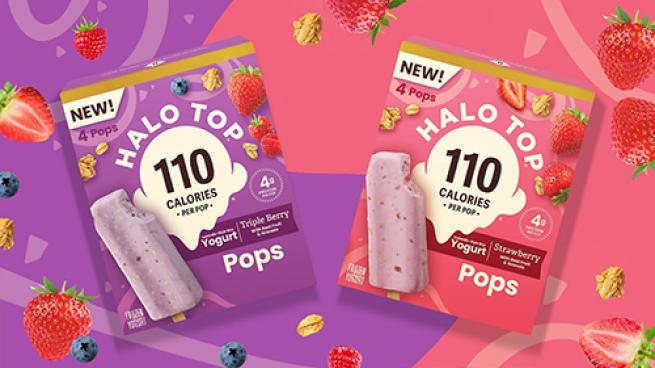 Halo Top Yogurt Pops Teaser