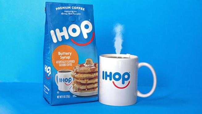 IHOP Coffee Teaser
