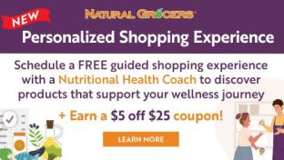 Natural Grocers personalized nutrition 