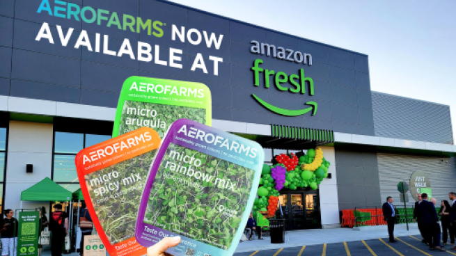 AeroFarms Amazon