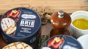Alouette Brie for Grilling Teaser