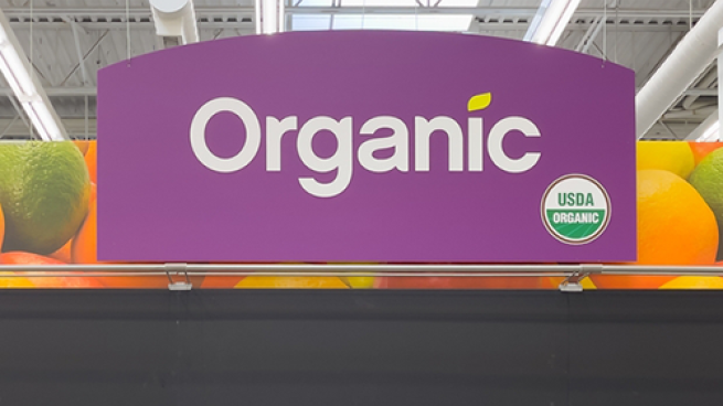 Organic Grocery Department Teaser
