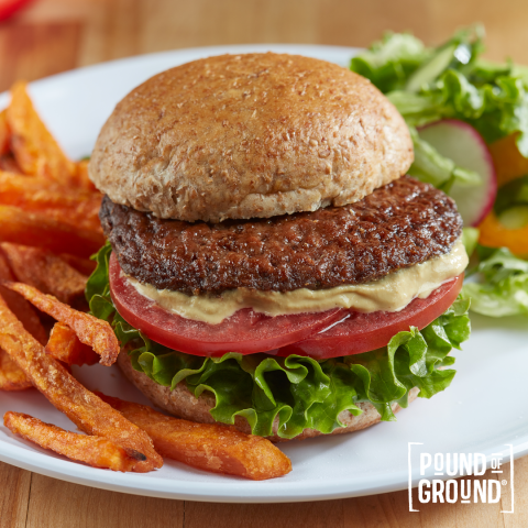 Pound of Ground Burger Thins Main Image