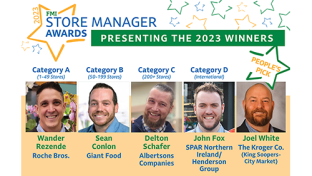 FMI Store Manager Awards 2023 Winners Teaser