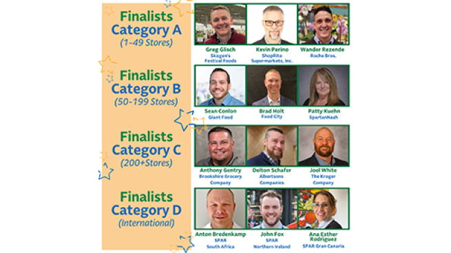 FMI Store Manager Awards Finalists Teaser