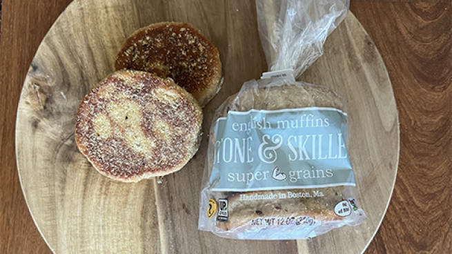 Stone & Skillet Super Grains English Muffins Teaser